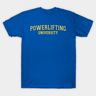 Powerlifting University T-Shirt